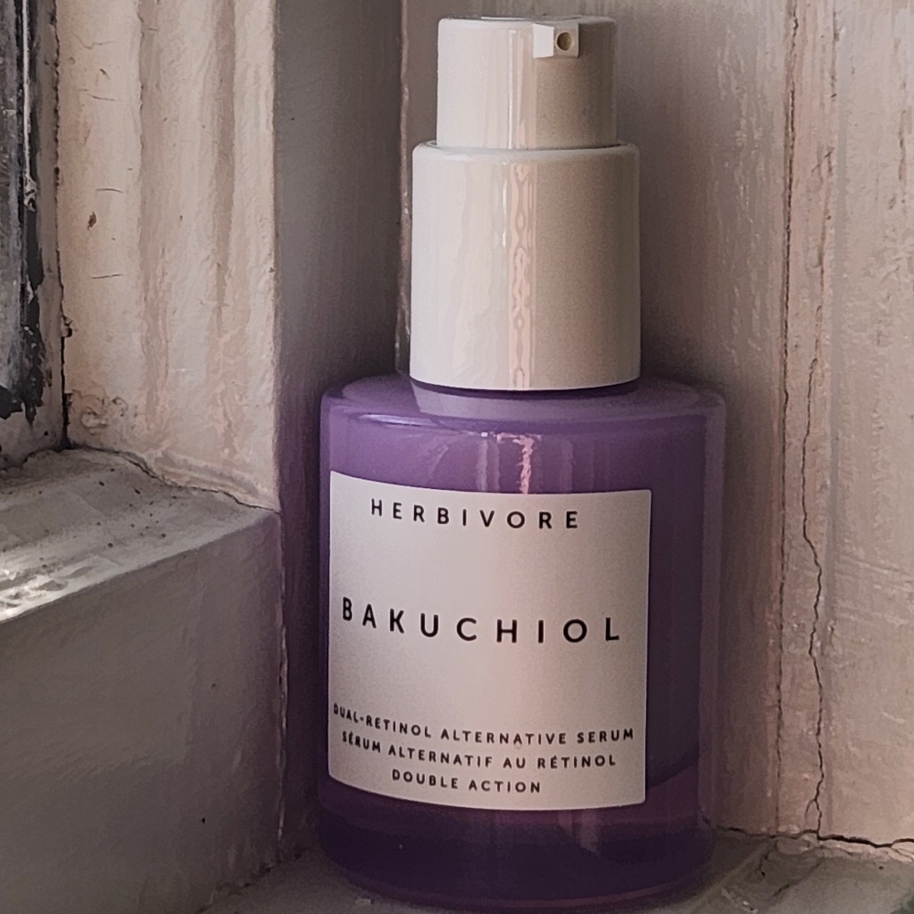 NIB HERBIVORE BAKUCHIOL DUAL RETINOL ALTERNATIVE SERUM - Picture 12 of 14